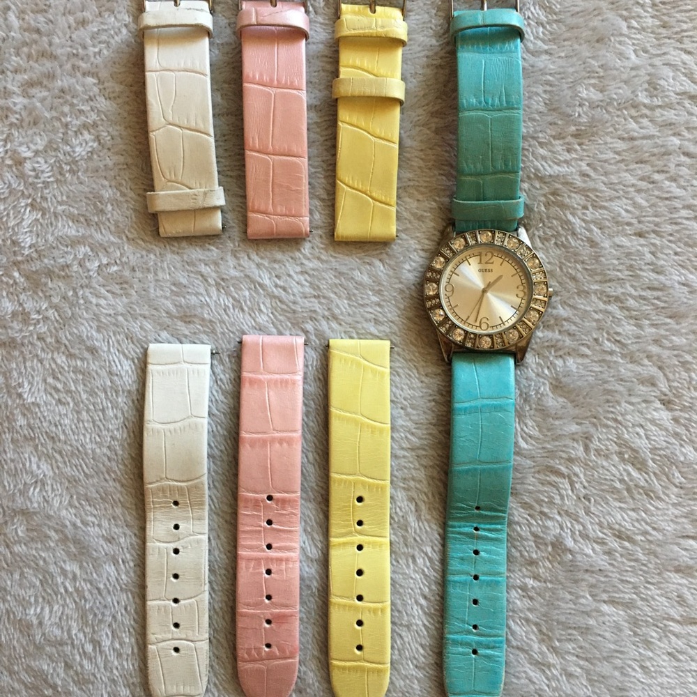 Guess Interchangeable Watch